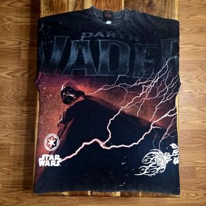 Civil Regime/Star Wars Darth Vader Black T-Shirt